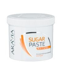 ARAVIA Professional паста сахарная для депиляции натуральная мягкой консистенции 