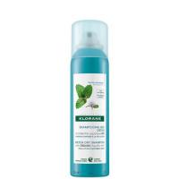 Klorane Hair Care Detox Dry Shampoo with Organic Mint - Klorane сухой шампунь-детокс с экстрактом водной мяты