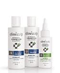 Cliniscalp 3-Step Kit For Natural Hair Early Stage - Cliniscalp система от выпадения и для роста волос (для редеющих натуральных волос)