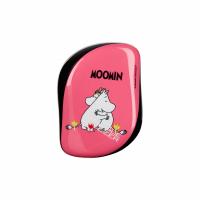 Tangle Teezer Compact Styler Moomin Pink - Tangle Teezer расческа для волос, цвет 