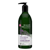 Avalon Organics Glycerin Hand Soap Lavender - Avalon Organics мыло глицериновое с маслом лаванды