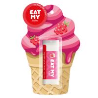 EAT MY balm raspberry ice cream - Eat My бальзам для губ "Малиновый пломбир"