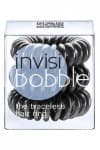Invisibobble True Black - Invisibobble True Black резинка для волос черная, 3 шт