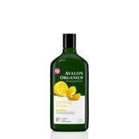 Avalon Organics Lemon Clarifying Shampoo - Avalon Organics шампунь для блеска волос с маслом лимона