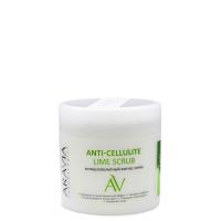 Aravia Laboratories Anti-Cellulite Lime Scrub - Aravia Laboratories фитнес-скраб антицеллюлитный