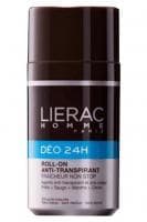 Lierac Homme Deo 24H Roll-On Anti-Transpirant - Lierac дезодорант роликовый 24 часа защиты для мужчин