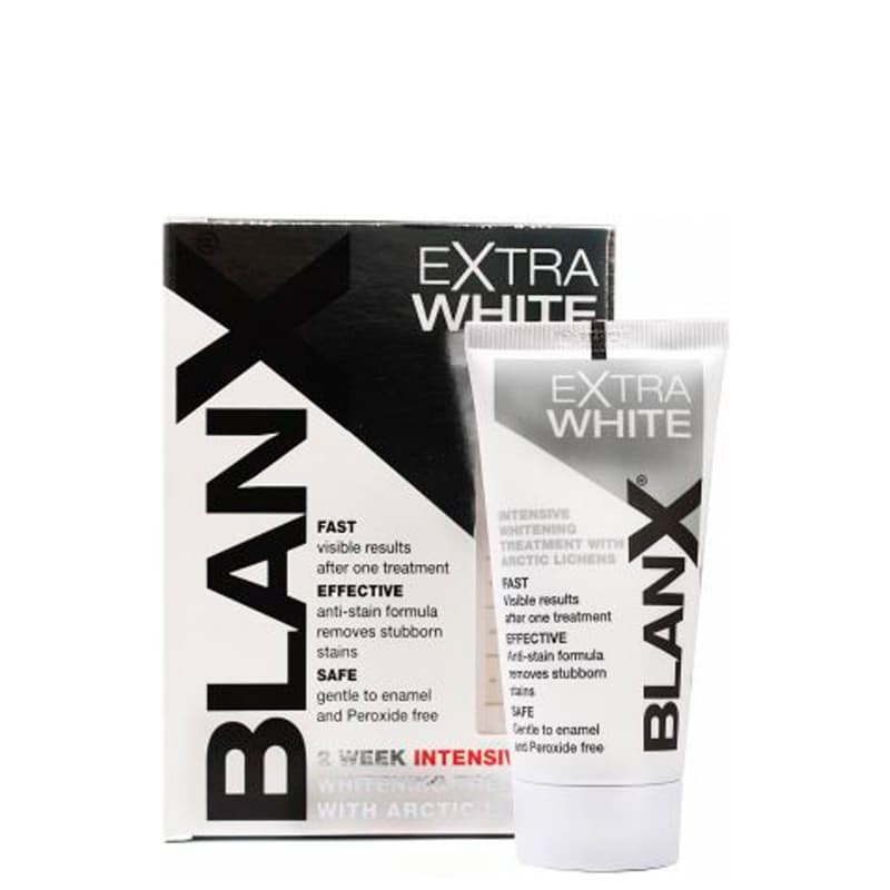 BlanX зубная паста интенсивно отбеливающая