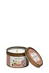 Aroma Naturals Soy VegePure Hope - Vanilla & Rose Travel Candle - Aroma Naturals свеча ароматическая "Надежда" из соевого воска с ароматами розы и ванили