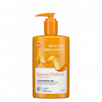 Avalon Organics Intense Defense with Vitamin C Cleansing Gel - Avalon Organics гель очищающий с витамином С