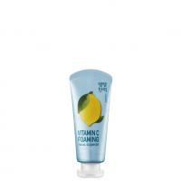 IOU Vitamin C Foaming Facial Cleanser - IOU пенка тонизирующая для умывания с витамином С