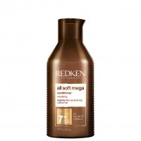 Redken All Soft Mega Conditioner Apres Shampooning - Redken кондиционер для питания и смягчения очень сухих и ломких волос