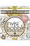 Invisibobble POWER Golden Adventure - Invisibobble POWER Golden Adventure резинка для волос золотая с блестками, 3 шт