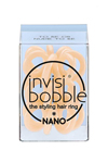 Invisibobble NANO To Be or Nude to Be - Invisibobble NANO резинка для волос бежевая, 3 шт