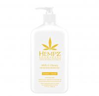 Hempz Milk & Honey Herbal Body Moisturizer - Hempz молочко для тела увлажняющее "Молоко и Мёд"