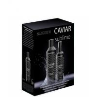 Selective Professional Caviar Sublime Ultimate Luxury Set - Selective Professional набор для восстановления волос с экстрактом черной и белой икры