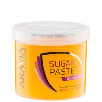 ARAVIA Professional паста сахарная для депиляции мягкая и легкая мягкой консистенции 