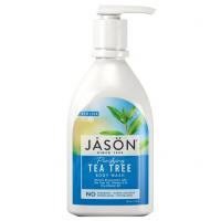Jason Purifying Tea Tree Body Wash - Jason гель для душа очищающий с маслом чайного дерева