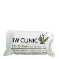 3W Clinic мыло кусковое с экстрактом бурых водорослей 