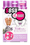 Sosu Foot Peeling Pack-Perorin Lavender - Sosu носочки для педикюра с ароматом лаванды