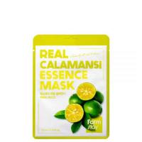 FarmStay маска тканевая для лица с экстрактом каламанси
