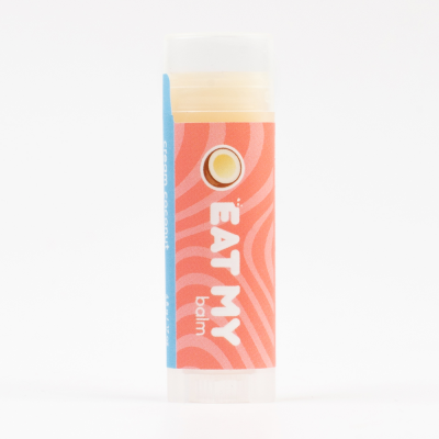 EAT MY balm cream coconut - Eat My бальзам для губ "Сливочный кокос"