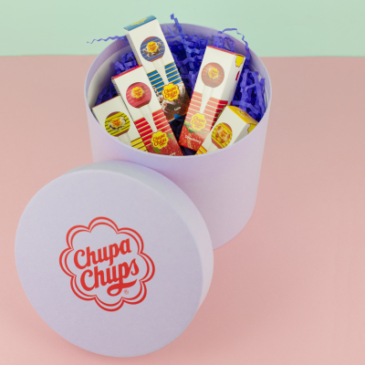 Chupa Chups Sweet Lips Box - Chupa Chups подарочный набор тинтов для губ «Sweet Lips»